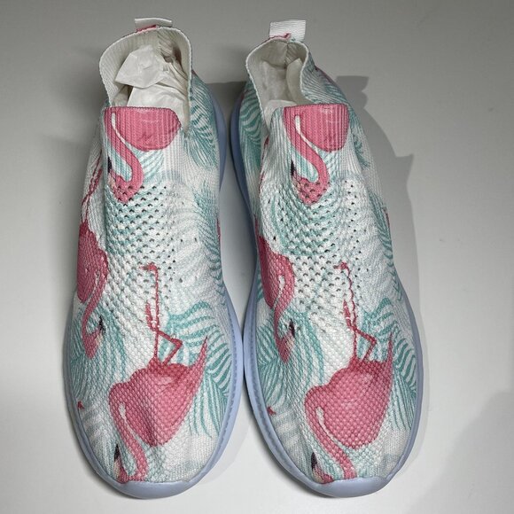 NWOT Flamingo Pull-on Lightweight Sneakers Size 11/11.5 EU 42 - Picture 7 of 10